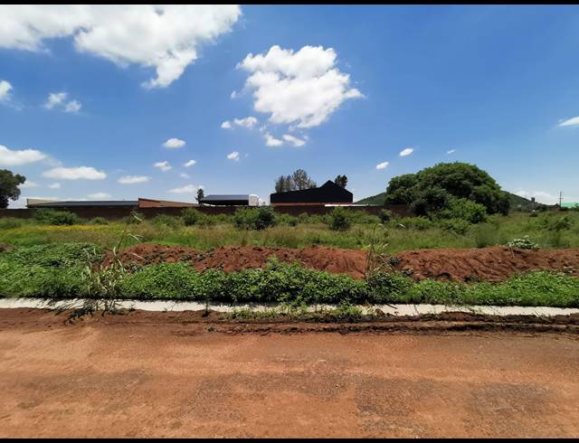 4,450M² VACANT LAND FOR SALE IN KLERKSOORD